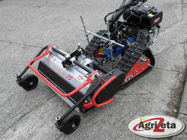 standard su BCS 740 con trincia BladeRunner75